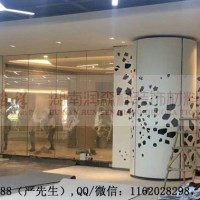 长沙冲孔铝单板,长沙铝方通厂,铝扣板,铝圆管,勾搭龙骨,A字龙骨